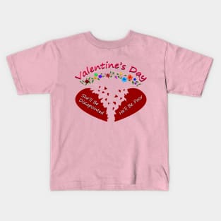 Valentine's Day: The Truth Kids T-Shirt